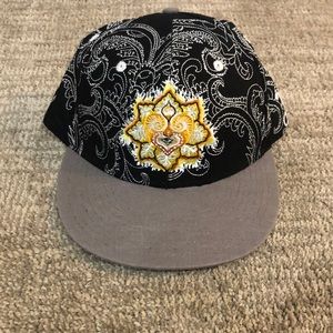 Grassroots Paisley Hat